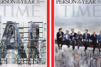 Time magazine names Architects of AI as 2025 Person of the Year