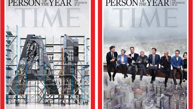Time magazine names Architects of AI  as 2025 Person of the Year