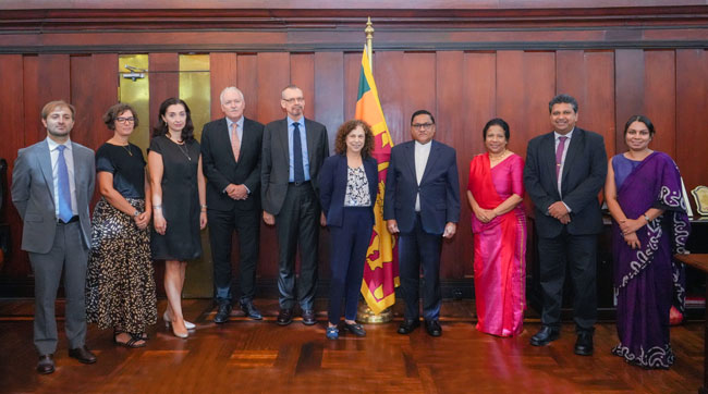 EU commits 1.8M to Sri Lanka s recovery efforts; Diplomatic corps donates Rs. 3.6M