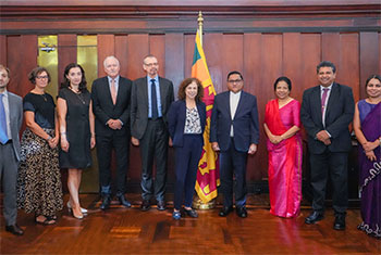EU commits 1.8M to Sri Lankas recovery efforts; Diplomatic corps donates Rs. 3.6M