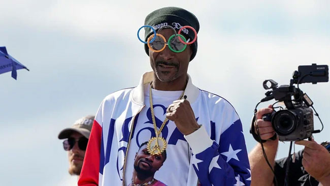 Snoop Dogg named US honorary coach for Winter Olympics