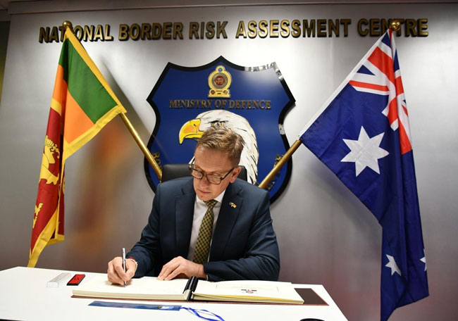 Australia strengthens educational, migration, and security partnerships with Sri Lanka