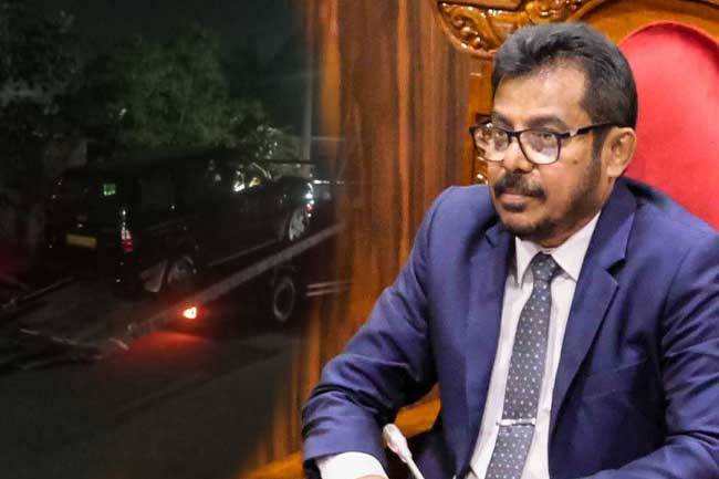 Former Speaker and NPP MP Asoka Ranwala arrested