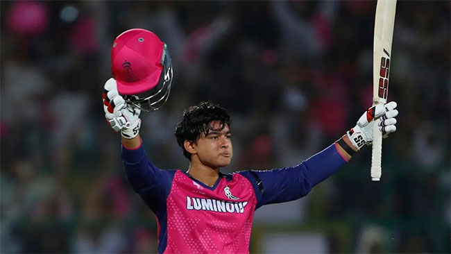   Indias Vaibhav Suryavanshi breaks world record with 171-run knock in U19 Asia Cup