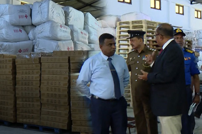 Foreign humanitarian aid to be systematically distributed, Sri Lankan officials confirm
