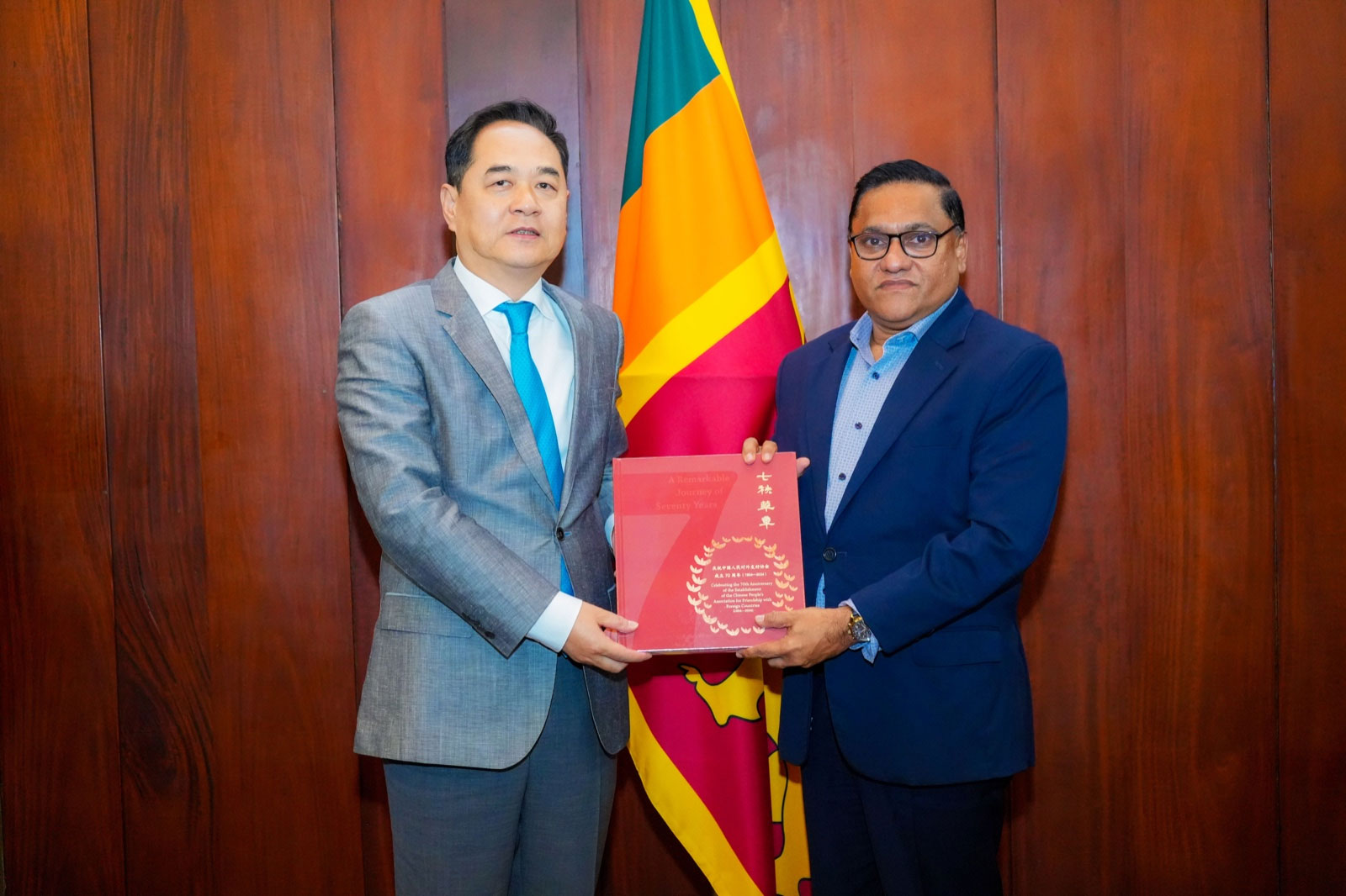 Sri Lanka expresses gratitude to China for support after Cyclone Ditwah