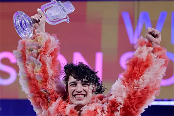 Eurovision winner Nemo to return trophy in protest at Israel