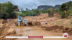 Rescue operations continue island-wide as authorities warn of possible landslides (English)