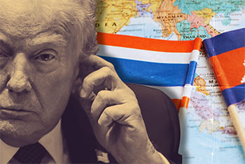 Thailand and Cambodia agree to halt fighting, Trump says