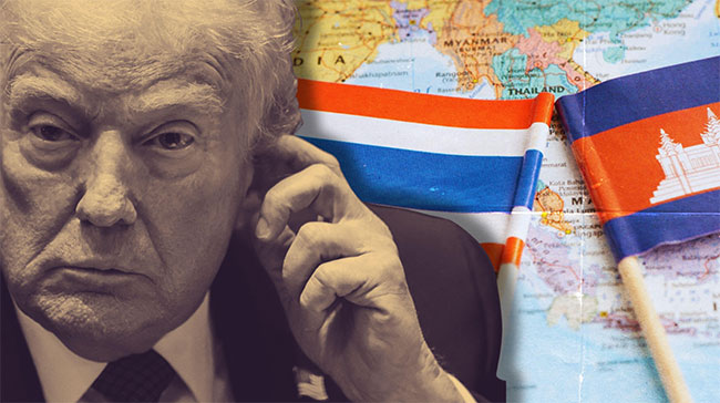 Thailand and Cambodia agree to halt fighting, Trump says