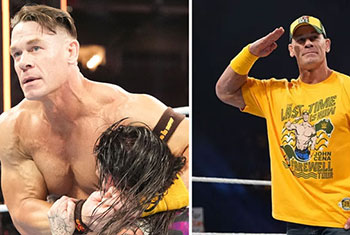 John Cena retires from WWE ring after 20 years