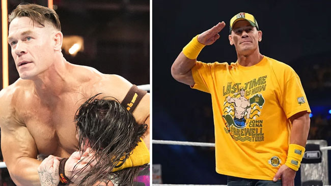 John Cena retires from WWE ring after 20 years