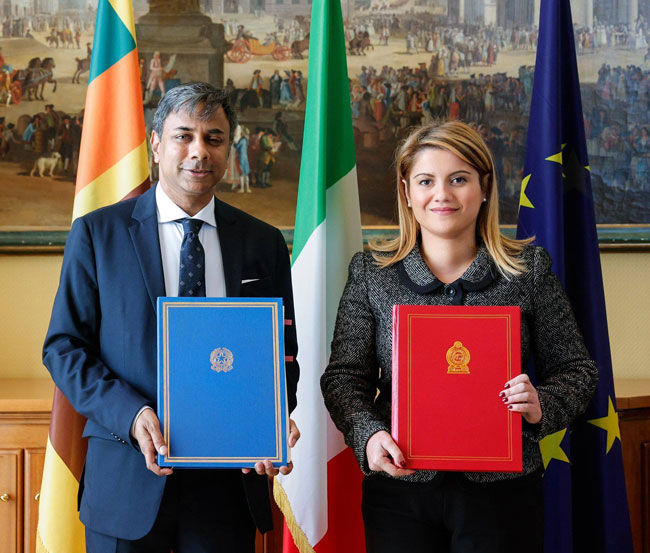 Sri Lanka, Italy renew bilateral agreement on Mutual Recognition of Driving Licenses