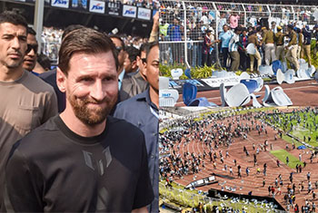 Chief Organiser arrested following fan violence at Messi event in Kolkata