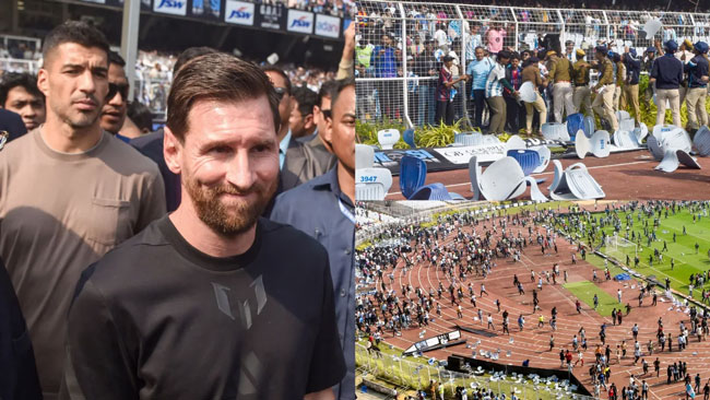 Chief Organiser arrested following fan violence at Messi event in Kolkata