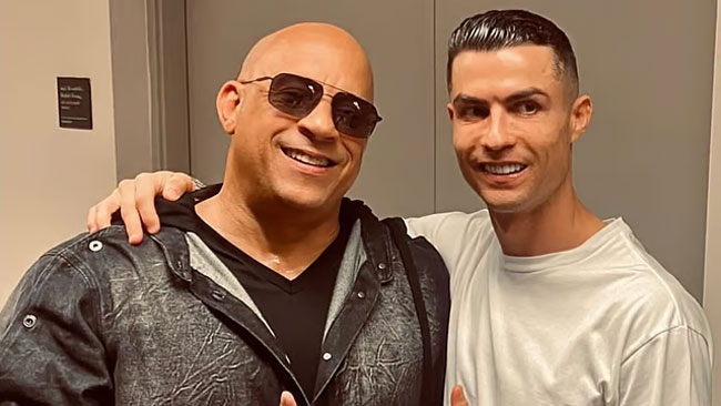 Vin Diesel wrote a role for Cristiano Ronaldo in final Fast & Furious movie