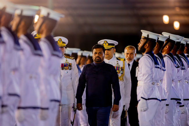 President commends Sri Lanka Navys disaster response, urges unity to rebuild nation