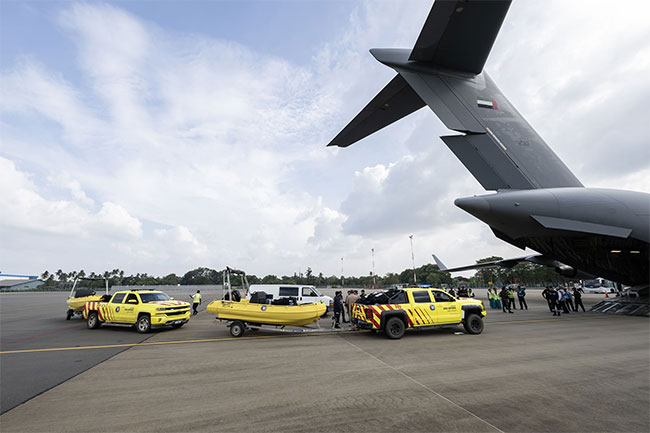 UAE relief teams conclude humanitarian mission in Sri Lanka