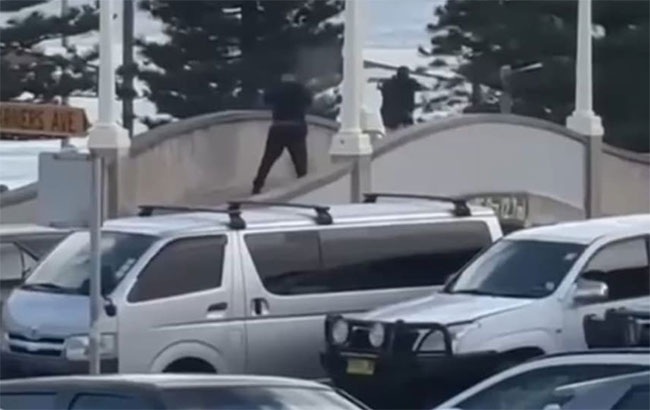 Several injured after shooting in Sydney s Bondi Beach, two people arrested