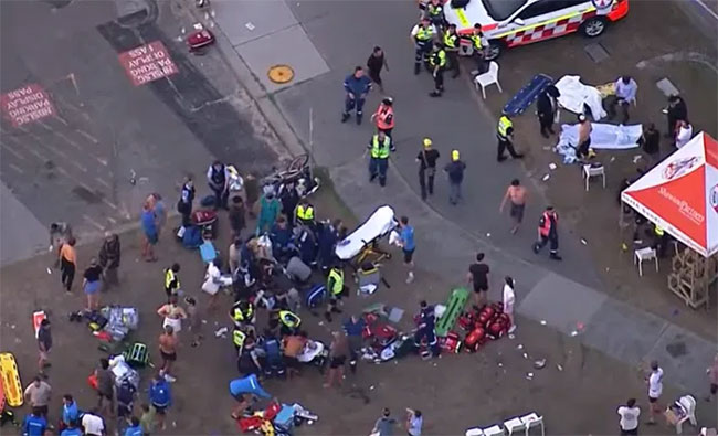 Sydney Bondi Beach shooting- 10 confirmed dead while at least 12 others injured