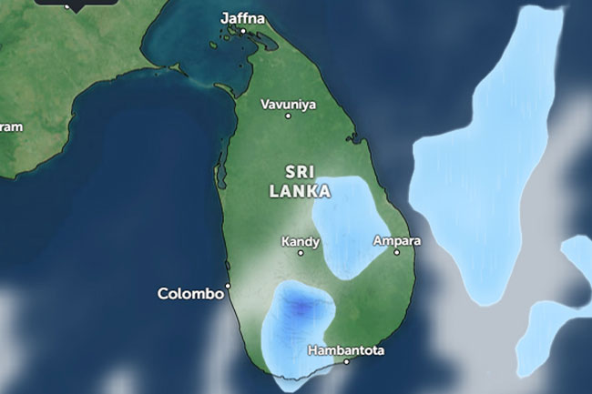 Se espera que las lluvias aumenten a partir del martes
