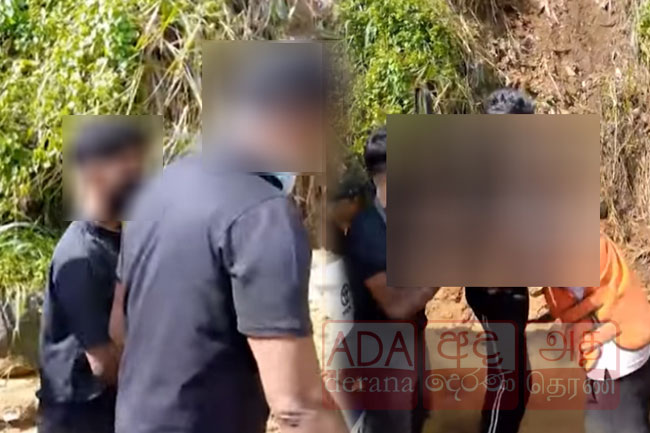 Individual arrested for assaulting worker in viral social media footage