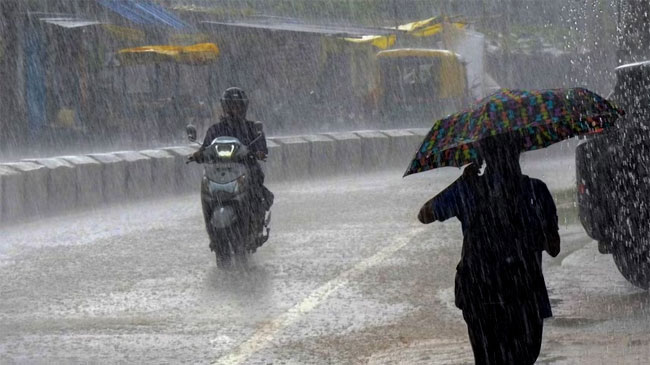 Showery conditions expected to enhance to some extent from tomorrow 