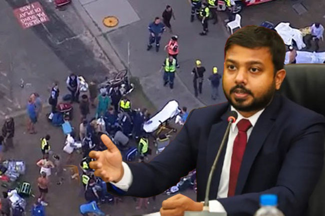 No Sri Lankans injured in shooting at Sydney s Bondi Beach  Dy Foreign Minister