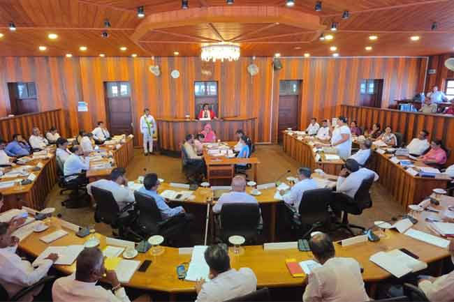 Annual budget of Galle MC presented by NPP defeated