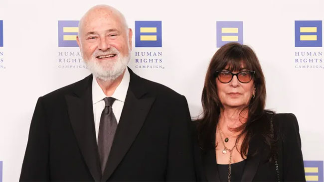Hollywood director Rob Reiner and wife Michele found dead in LA home