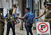 Special security arrangement in urban areas and places of worship, 2,500 police personnel deployed in Western Province 
