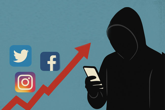 Public warned of alarming spike in financial scams via social media