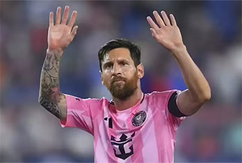 Lionel Messi wraps up three-day India tour 