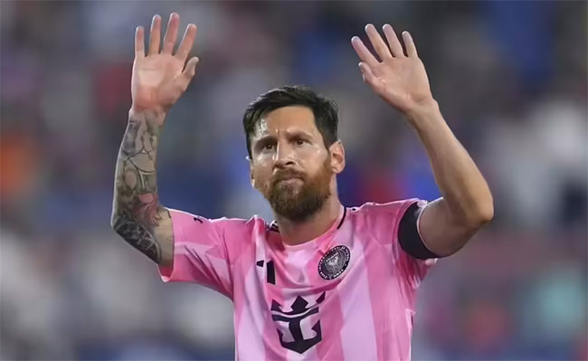 Lionel Messi wraps up three-day India tour 