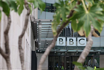 Trump sues the BBC for defamation over editing of January 6 speech