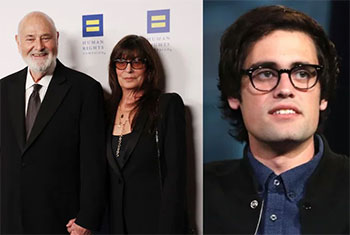 Son of filmmaker Rob Reiner jailed on suspicion of murdering parents