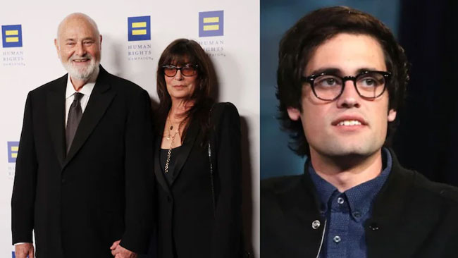 Son of filmmaker Rob Reiner jailed on suspicion of murdering parents