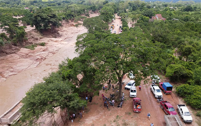 Death toll from Bolivia floods rises to 20; at least two dozen missing