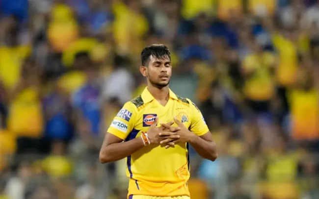 IPL Auction 2026: Kolkata Knight Riders buys Matheesha Pathirana for INR 180mn