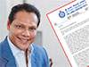 Dayasiri directs letter to SLFP General Secretary claiming party constitution has been violated