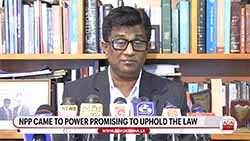 Govt. failed to enforce law equally against MP Ranwala - Opposition MP (English)