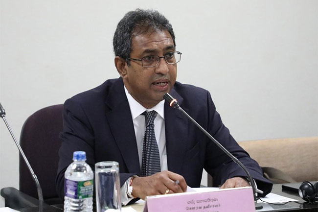 Harsha reiterates �Rebuilding Sri Lanka� Fund should be approved by Parliament as statutory fund
