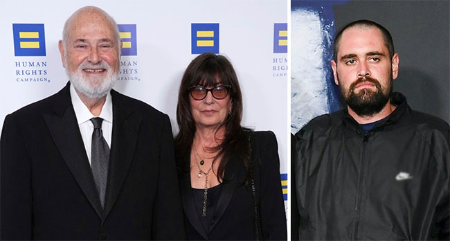 Rob and Michele Reiner�s son Nick charged with murder in parents� deaths