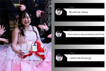 Japanese bride weds AI groom after breaking off her engagement; ChatGPT persona proposed to her