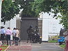 Prison officers fire warning shots to prevent inmates from escaping Galle Prison