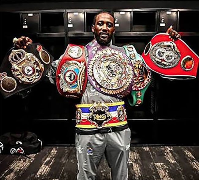   Terence Crawford, boxing�s top pound-for-pound fighter, retires on top with 42-0 record