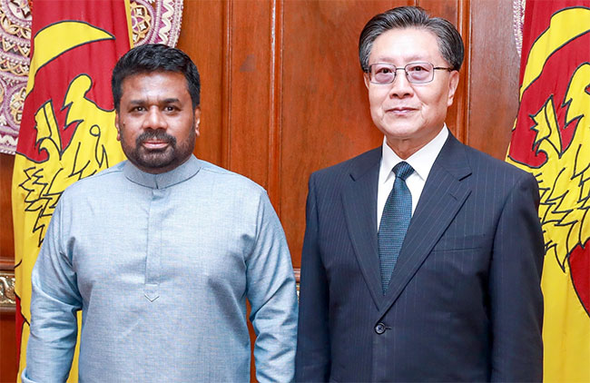 China reaffirms full support for Sri Lanka�s economic and social development