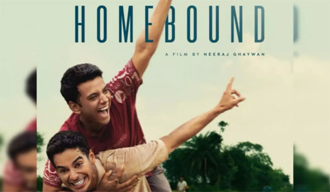 Indian film �Homebound� shortlisted for Best International Feature Film at Oscars 2026