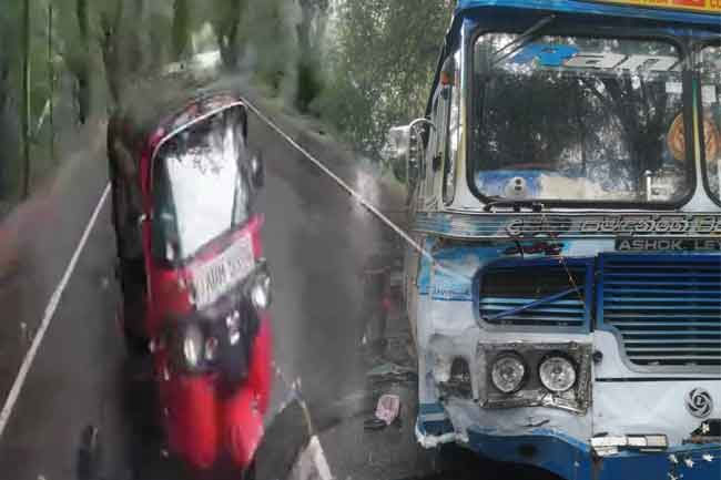 Two including 2-yr-old killed in fatal accident at Dehiattakandiya