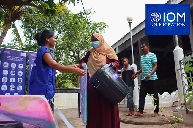 IOM appeals for .3 million to support cyclone-affected communities in Sri Lanka